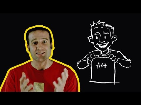 Paper sizes explained | Number Hub with Matt Parker | Head Squeeze