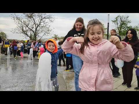 Открытие сезона фонтанов в г. Георгиевск! Парк Дружбы!