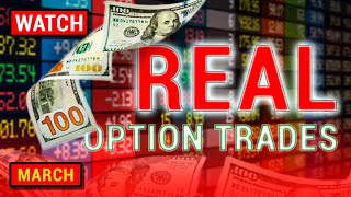 Live Option Trading: Option Trade Alerts [Watch & Learn!]