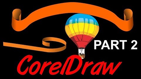 Corel Draw Tips & Tricks Ribbon with a Curl Part 2