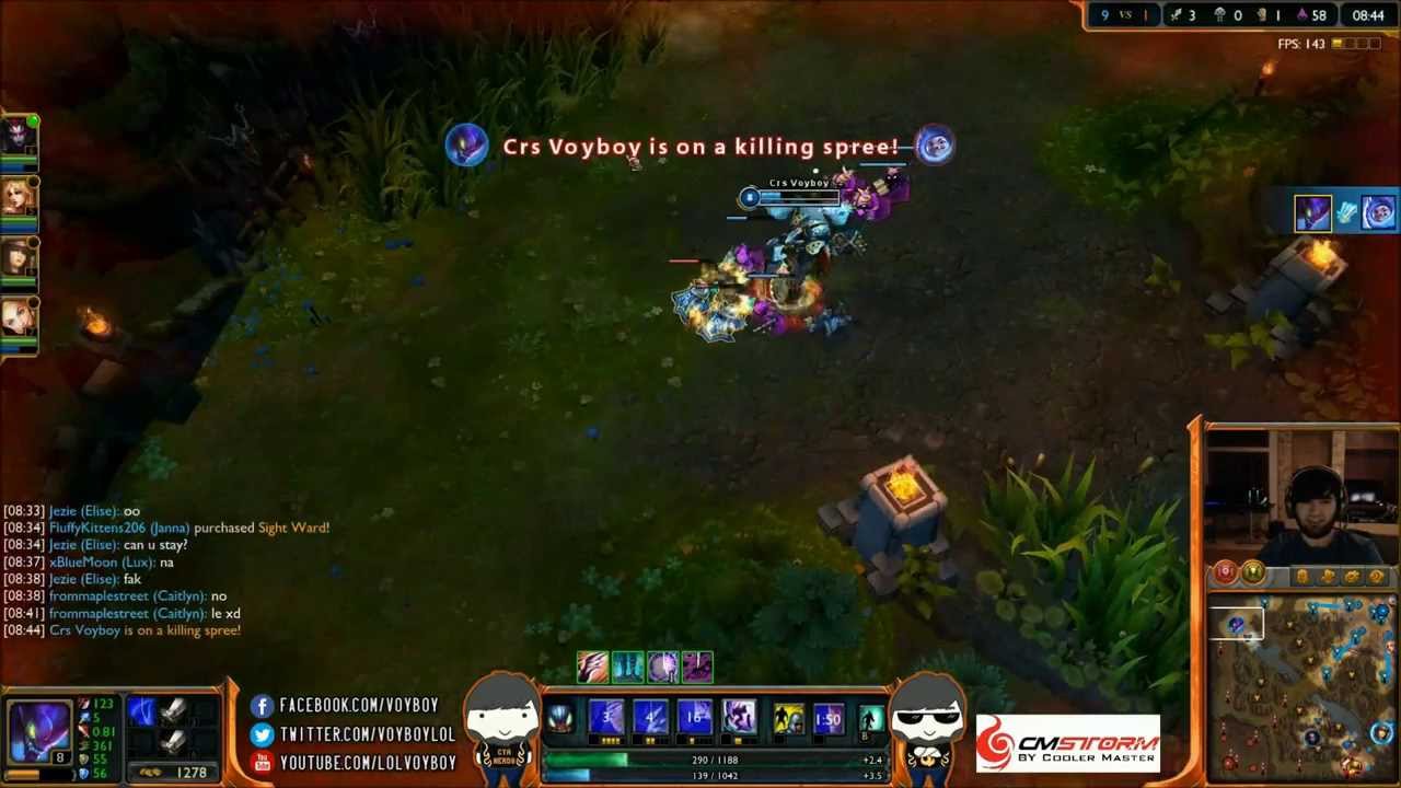 league of legends replay error Crs Voyboy - Khazix Top vs Ryze (Diamond I)