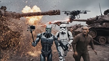 run away from surveillance drones| terminator vlog 51 [veo 3]