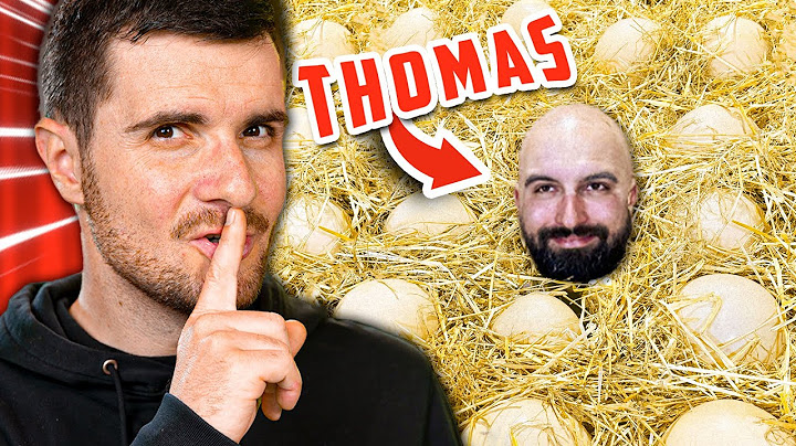 CACHE-CACHE ÉDITION CAMOUFLAGE EXTRÊME (masterclass de Thomas)