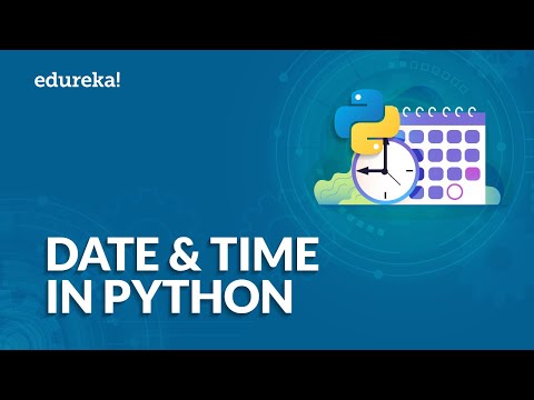 Video: Hoe krijg ik de datum in python?