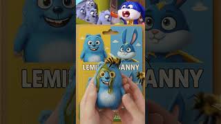 Unboxing Honey Bunny X Lemmings Toys