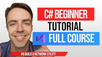 C# Tutorial For Beginners - 6. Build A Simple Network Tool