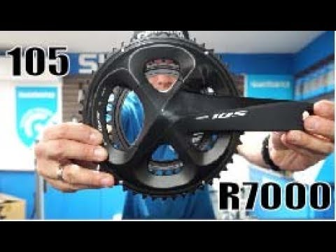 Video: Lanzamiento de Shimano 105 R7000