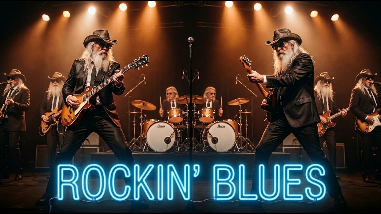 ZZ Top, Free, AC/DC, Lynyrd Skynyrd 🔥 Classic Raw Rock & Blues