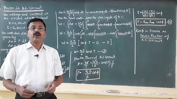 POWER IN A.C. CIRCUIT || CLASS 12TH PHYSICS || CBSE,ICSE || CLASS 12TH NCERT