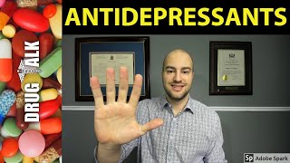 5 Things You Need To Know About Antidepressants 5 Things To Know Before Touching Antidepressants