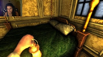 SCARED THE PANTS OUTTA ME!! - AMNESIA: The Attic Chapter 2 - Part 1