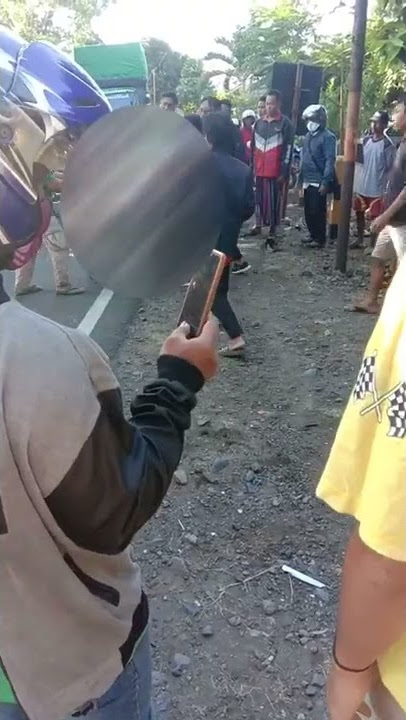 Laka Lantas Mangir, Rogojampi ~ Banyuwangi
