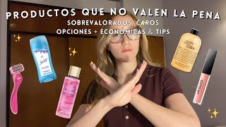 ❌✨PRODUCTOS que NO valen la pena✨❌ *no malgastes tu dinero*