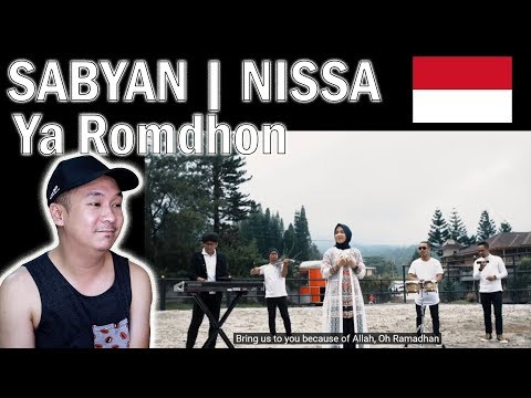 SABYAN Nissa YA ROMDHON Official Music Video Reaction YongBaeTV