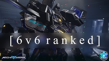 Skyraider in Operation Verge, Part 2 | Mecha Break 6v6 General I Rank