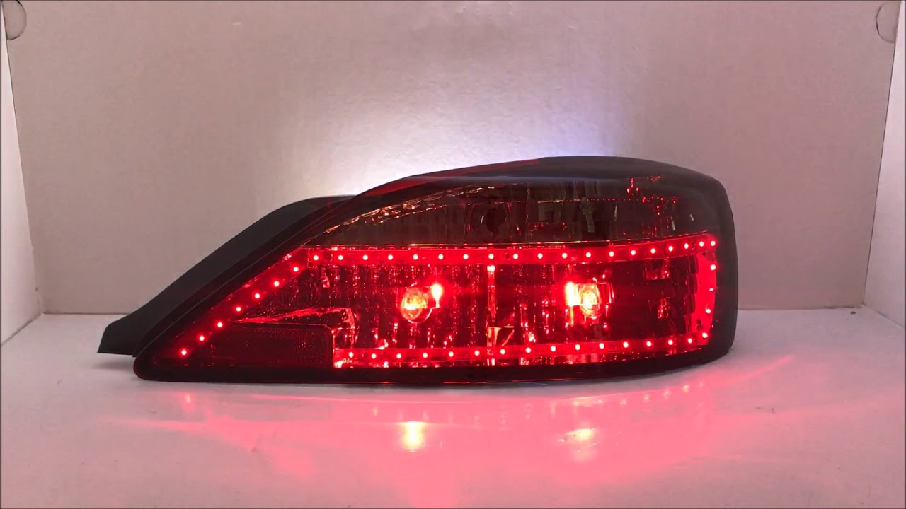 S15 シルビア テールランプV3 - YouTube