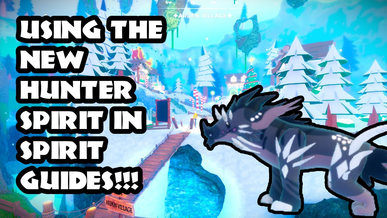 USING THE NEW SPIRIT (Hiichinee) + TIPS AND TRICKS - ROBLOX SPIRIT ...