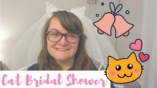 Cat Themed Bridal Shower Cat Themed Bridal Shower