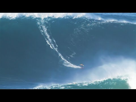 Garrett McNamara's World Record Wave at Nazaré