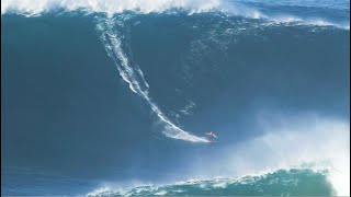 Garrett McNamara's World Record Wave at Nazaré