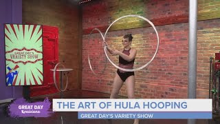 Great Days Variety Show: Hula Hooping @wwltv