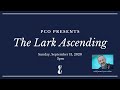 Capture de la vidéo Pco Presents - The Lark Ascending