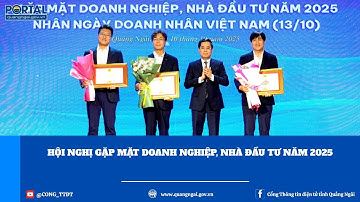Hội nghị gặp mặt doanh nghiệp, nhà đầu tư năm 2025