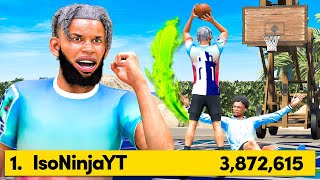 DOMINATING *NEW* RUMBLE ON THE CAY EVENT ON NBA 2K25! UNLOCKING UNLIMITED GATORADE + 1.5X REP SHIRT!