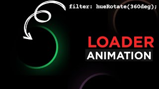 Famous Glowing Gradient Loader Animation Css | HTML AND CSS | #CODER_BOY Net Worth