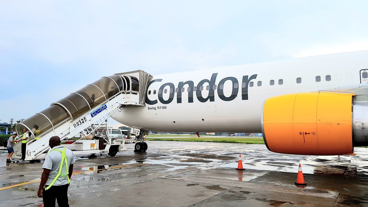 TRIPREPORT, Condor (ECONOMY), Boeing 767-300