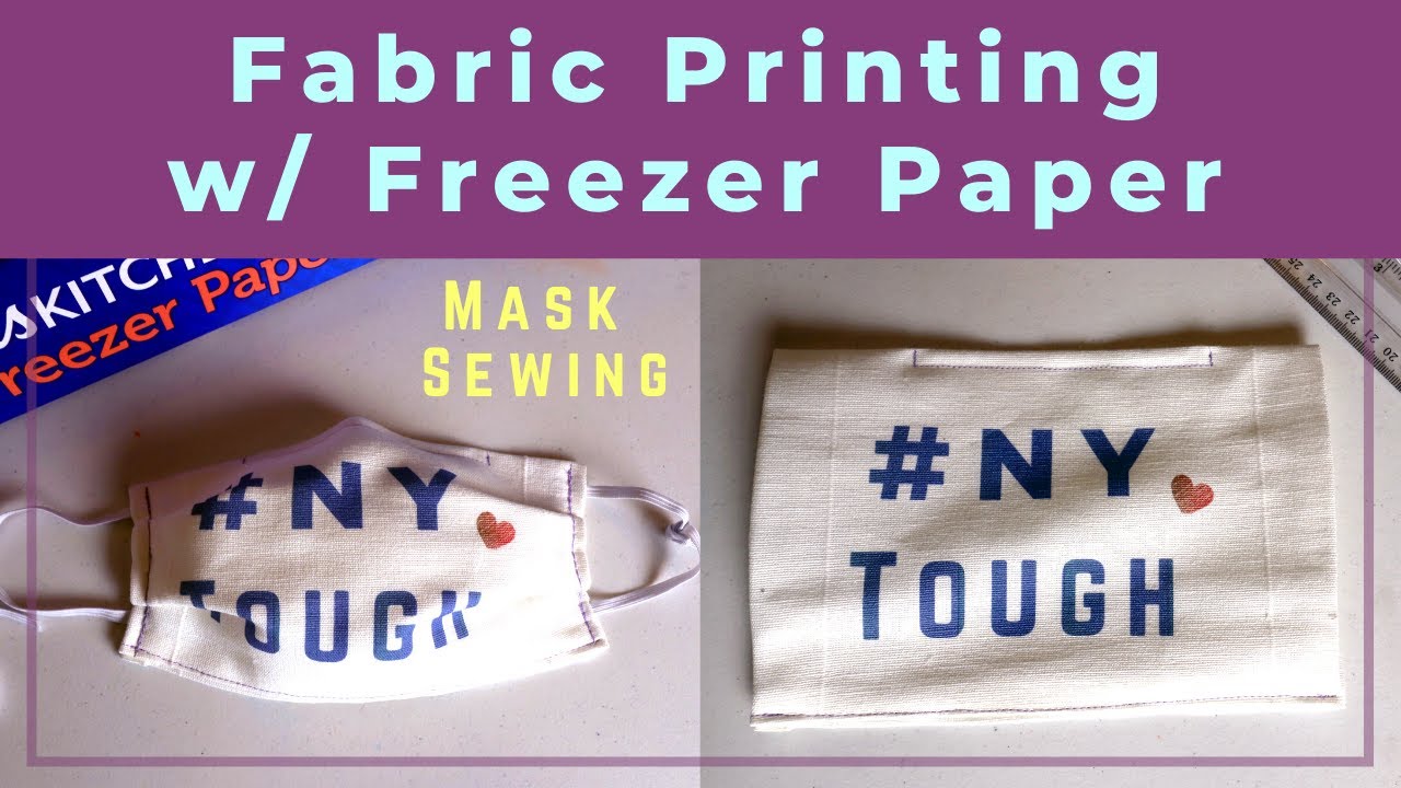 Transfer a Sewing Pattern with Freezer Paper