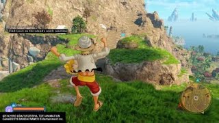 ONE PIECE WORLD SEEKER_Germa Fight 2