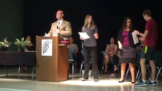 8th grade award  2