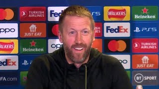 Details 'We're really happy with Joao, when he's not TACKLING ANYBODY!' | Graham Potter | Chelsea v Dortmund Guide