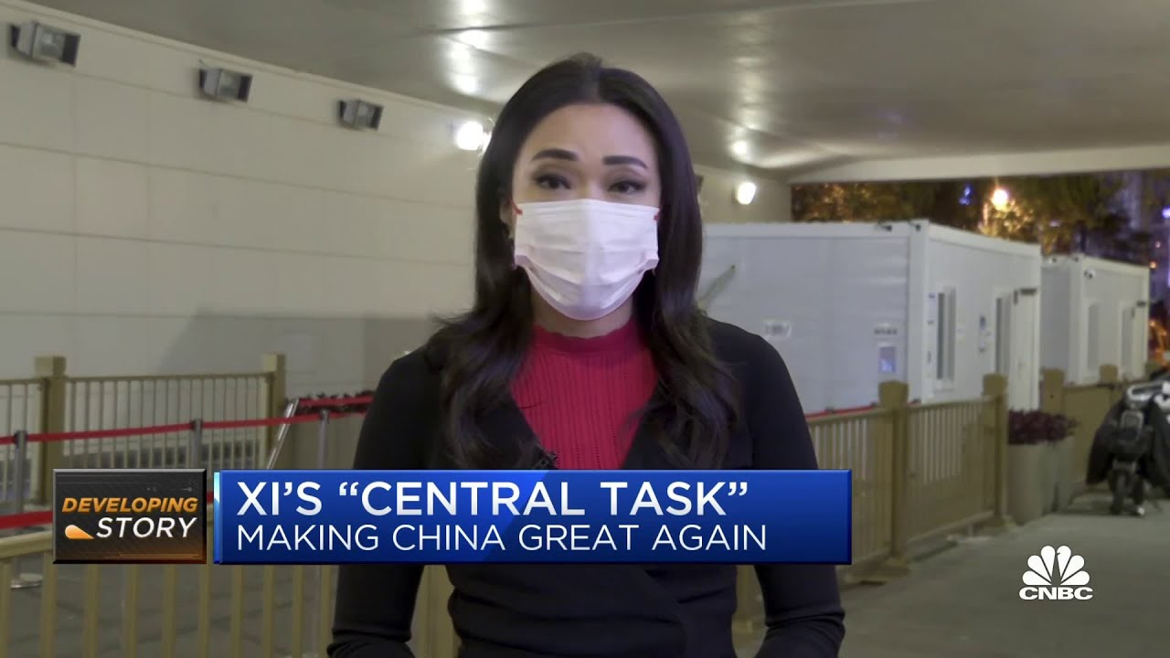 'Making China Great Again': Xi Jinping announces five-year plan