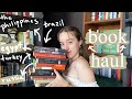 A book haul from different countries classics  literature around the world