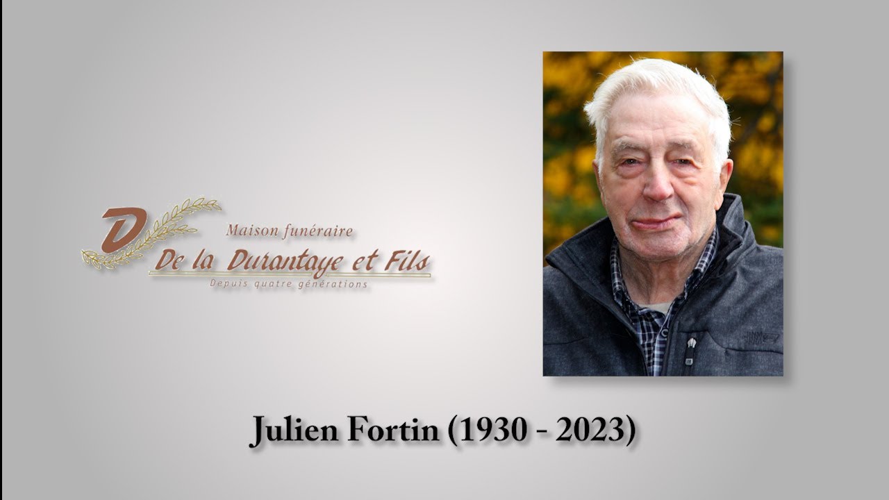 Julien Fortin (1930 - 2023)