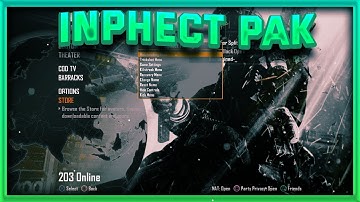 [PS3/BO2]  Inphect Package (Trickshot Menu)