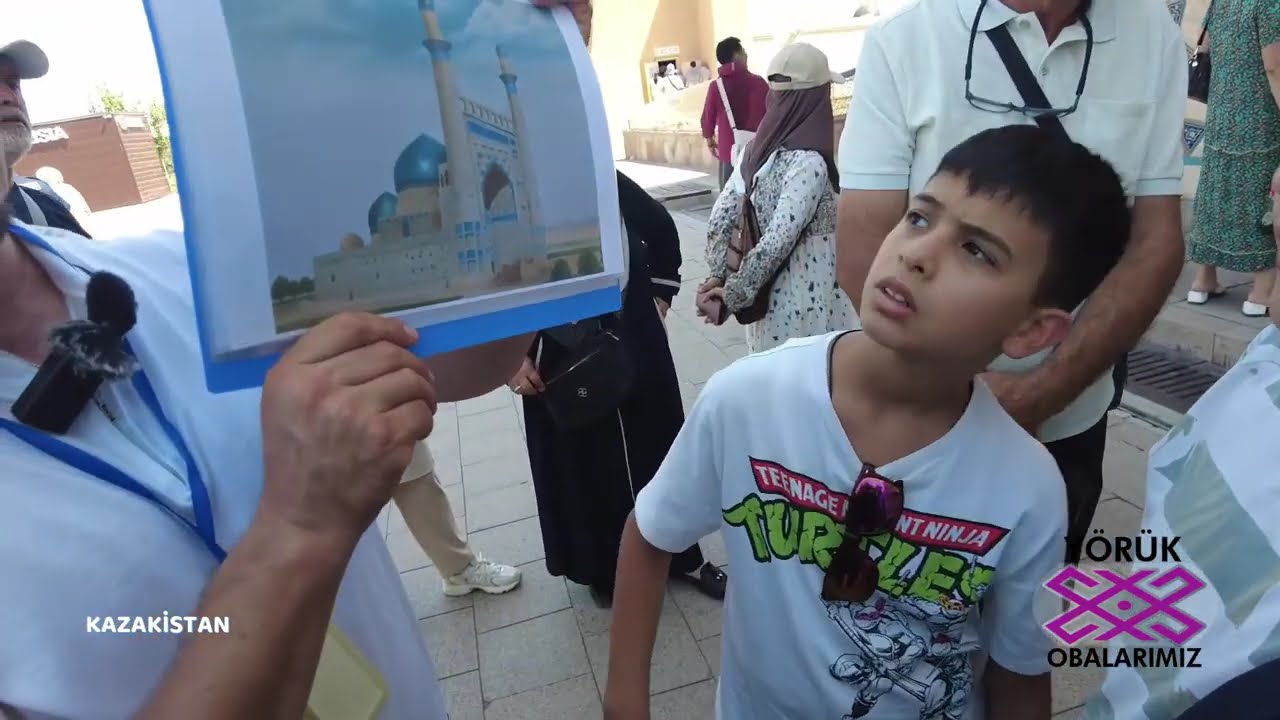 KAZAKİSTAN   ÖZBEKİSTAN'I TANIYALIM