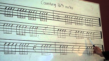 Counting Rhythms_16 notes video 2 of 3
