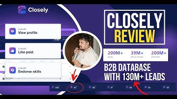 Closely Review | Closely Lifetime Deal | LinkedIn Automation Tool