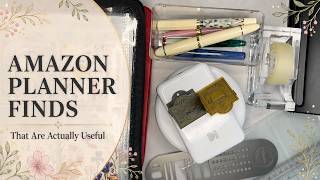 15 Amazon Planner Finds I Actually Use Long-Term Favorites