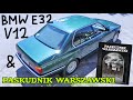 Złomnik: BMW 750iL V12 z polskiego salonu