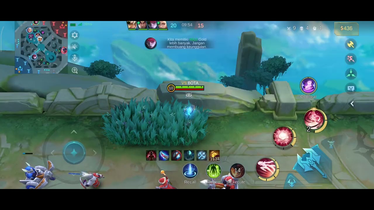 Ngasih paham duo bucin Franco dan Granger, siapa itu Nata 😆