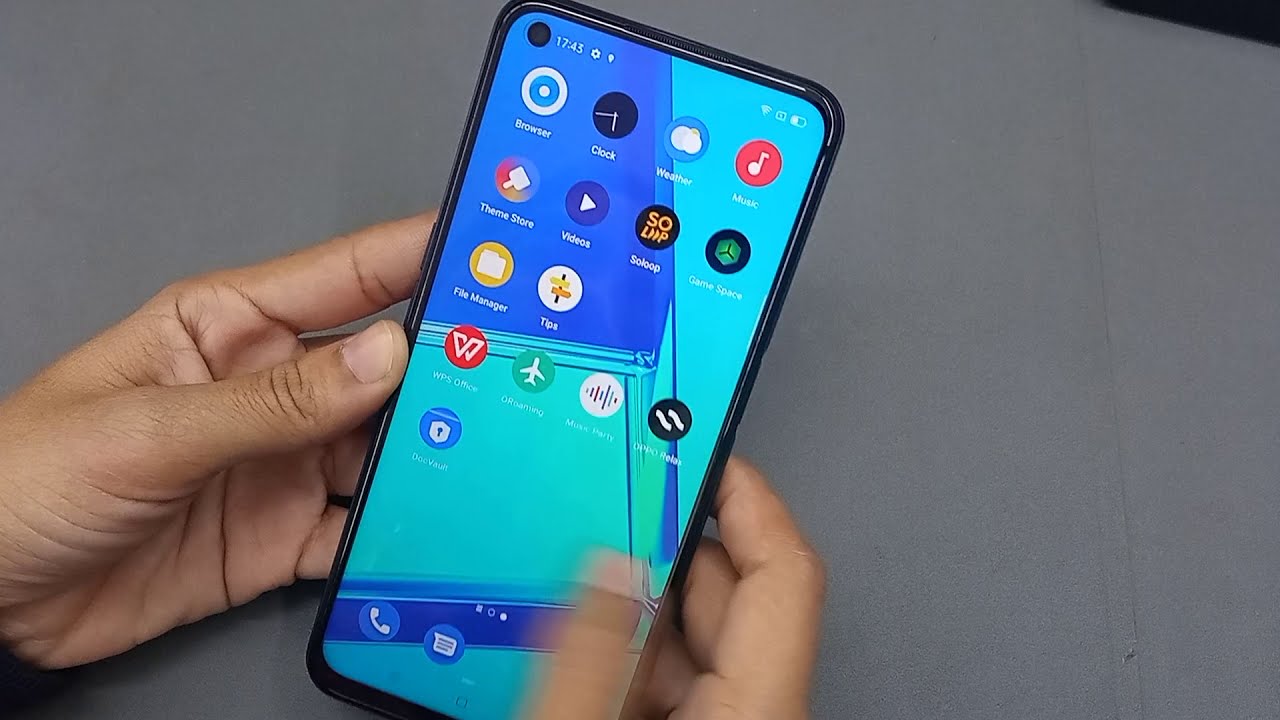 How To Unhide Apps In OPPO A52 App Unhide Kaise Kare Unhide Apps 