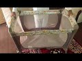 How to fold  unfold baby sleeping cart  sleeping cart urduhindi