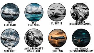 Every Vanished Plane in Aviation History Explain in 17 Minutes!