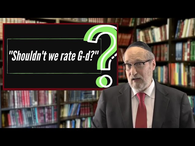 Should we rate God?