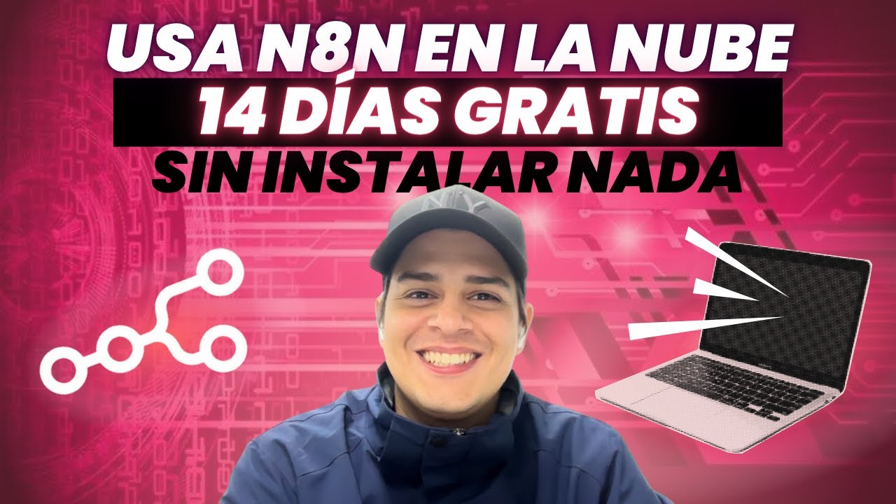 n8n.io Cloud explicado: Automatiza todo sin servidores + 14 días gratis ...