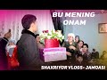 JONDOR TUMANIDAGI CHIROYLI TABRIK // SHAXRIYOR VLOGS JAMOASI